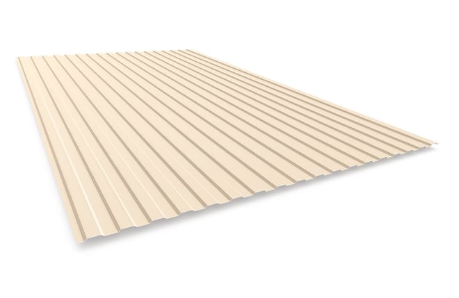 Maxirib .42mm BMT Topside Colour Smooth Cream