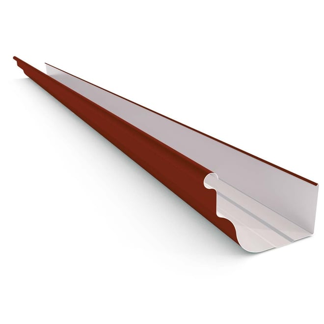OG Gutter 125 Ribbed Heritage Red