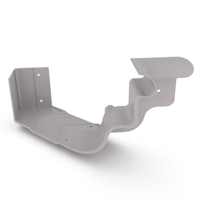 OG Gutter 125 Ribbed Internal Cast Angle Birch