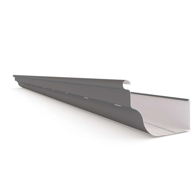 OG Gutter 125 Ribbed Slotted Cobblestone