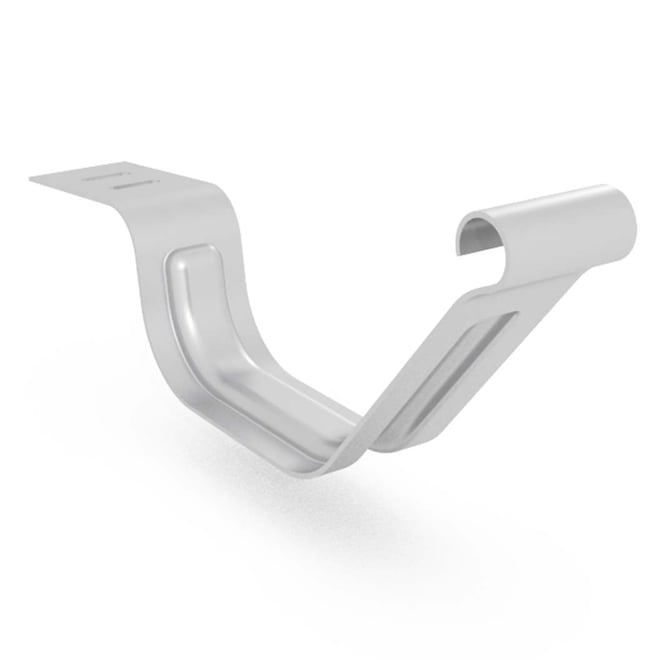 OG 125 Ribbed Gutter Str-8-Line Strap