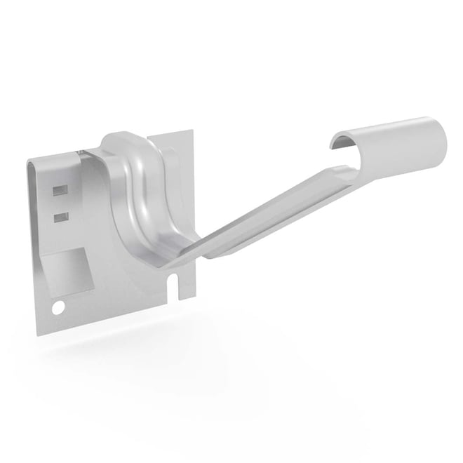 OG 125 Ribbed Gutter Timber Fix Bracket