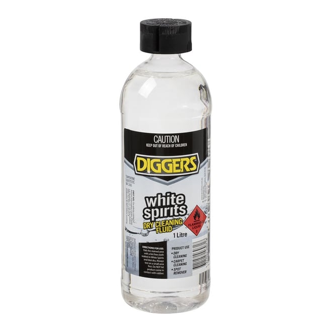 Diggers 1L White Spirits