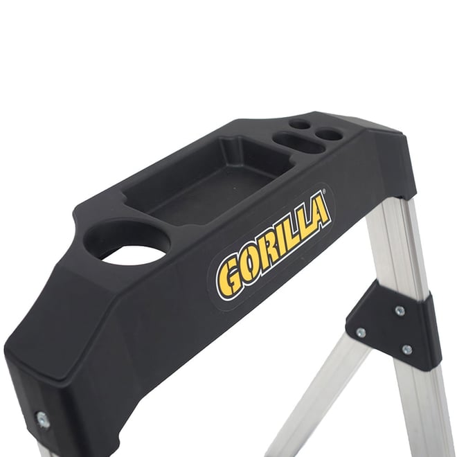 Gorilla 3 Step Domestic Platform Ladder