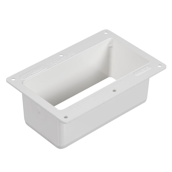 Gutter Outlet Rectangular 100x50mm
