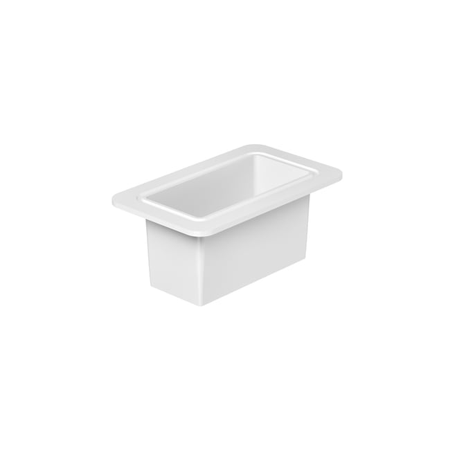 Gutter Outlet Rectangular 100x50mm