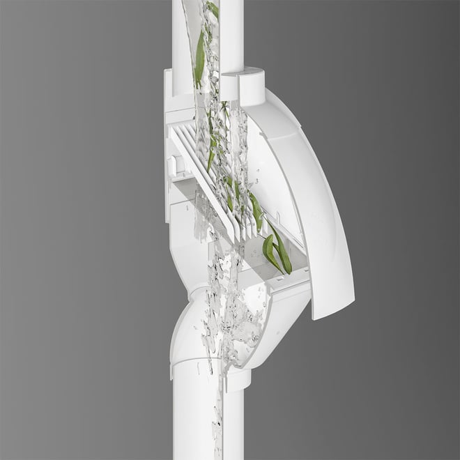 Leaf Eater Ultra Rain Head 100mm