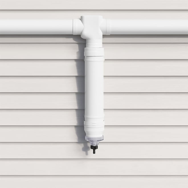 First Flush Max with Catch-All Tee 90mm