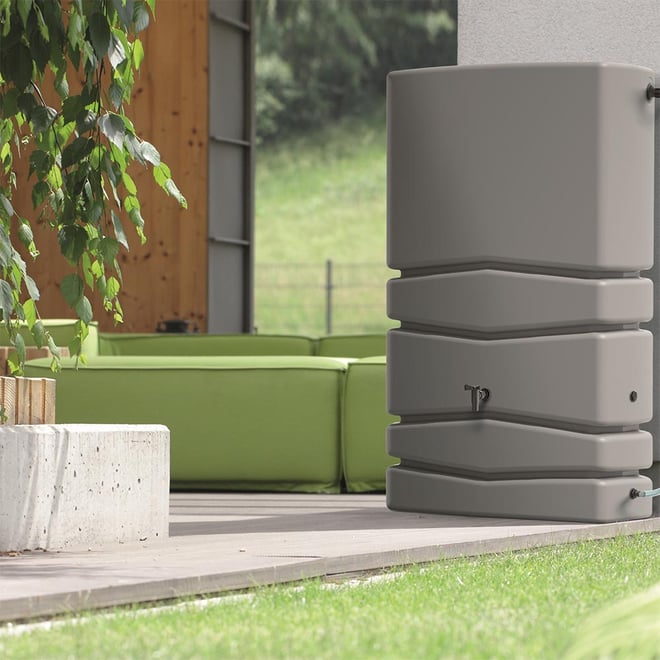 Maze Aqua Tower Rainwater Tank 350L