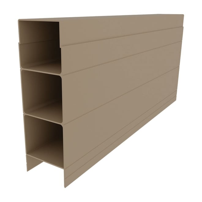 Aluminium Plinth Merino 150x50x3120mm