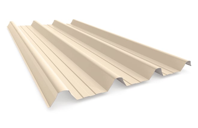 Prodek .48mm BMT Topside Colour Smooth Cream