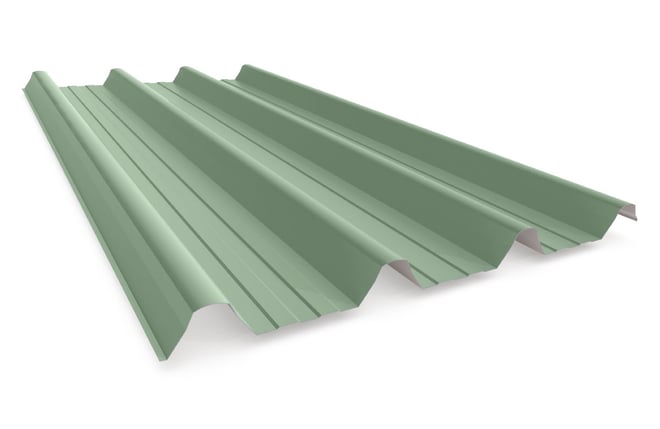Prodek .48mm BMT Topside Colour Mist Green