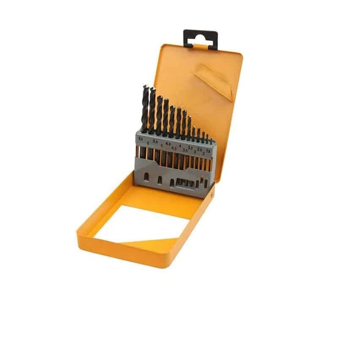 Tolsen 13pc HSS Twist Drill Bit Set
