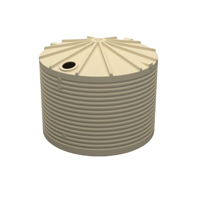 Round Poly Tank DNR 22730L Beige