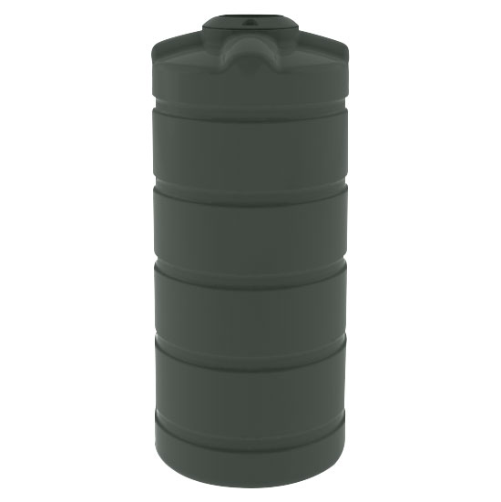 Poly Tank Round 1000L Slate Grey