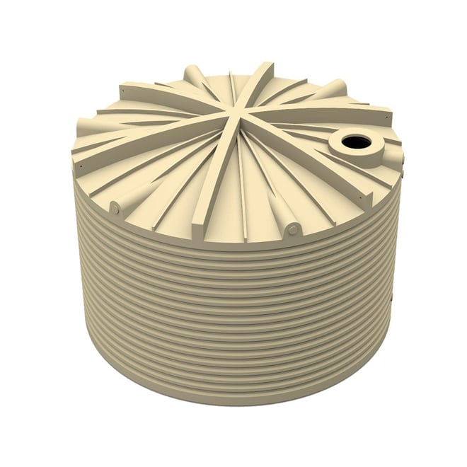 Round Poly Tank 31822L Heritage Green