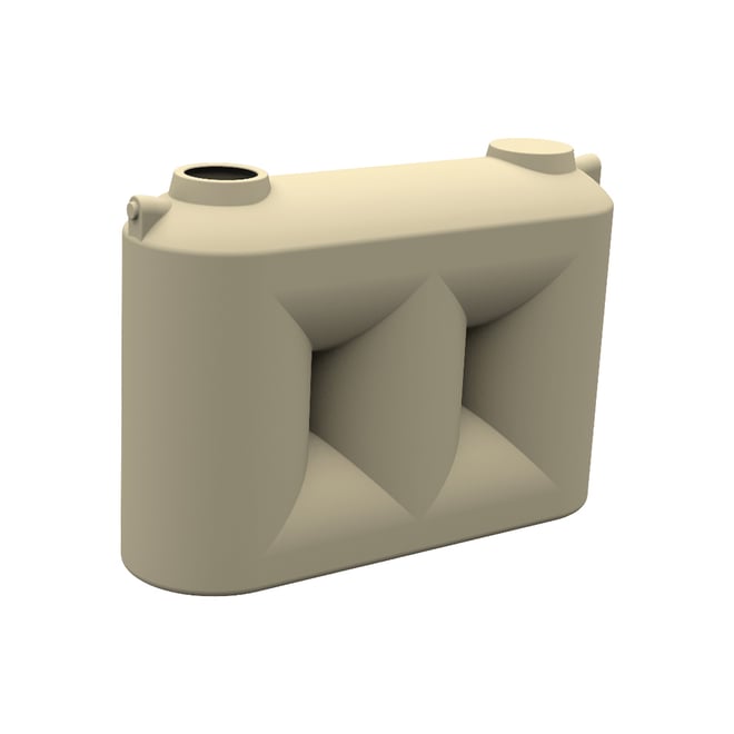 Slimline Poly Tank 5000L Mist Green