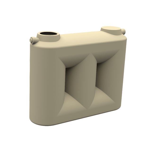 Slimline Poly Tank 3000L Terrane
