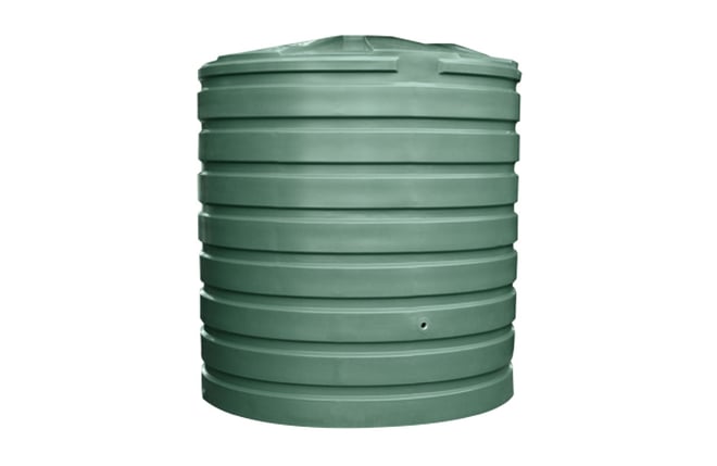 Round Poly Tank 5,060L, Rivergum