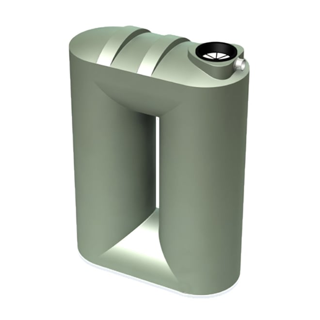 Aqua Spring Poly Water Tank 1600L Birch