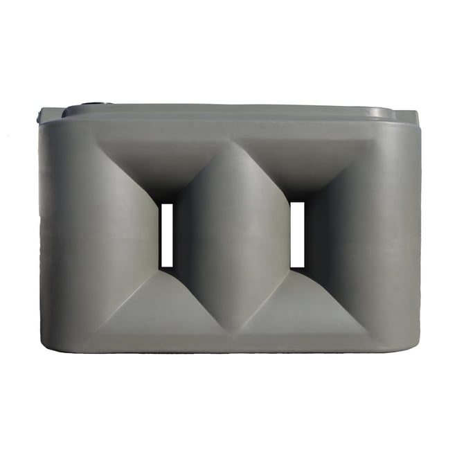 Aqua Spring Poly Water Tank 5000L Black