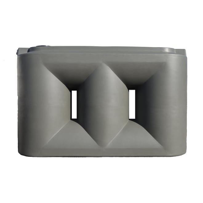 Aqua Spring Poly Water Tank 5000L Gull Grey