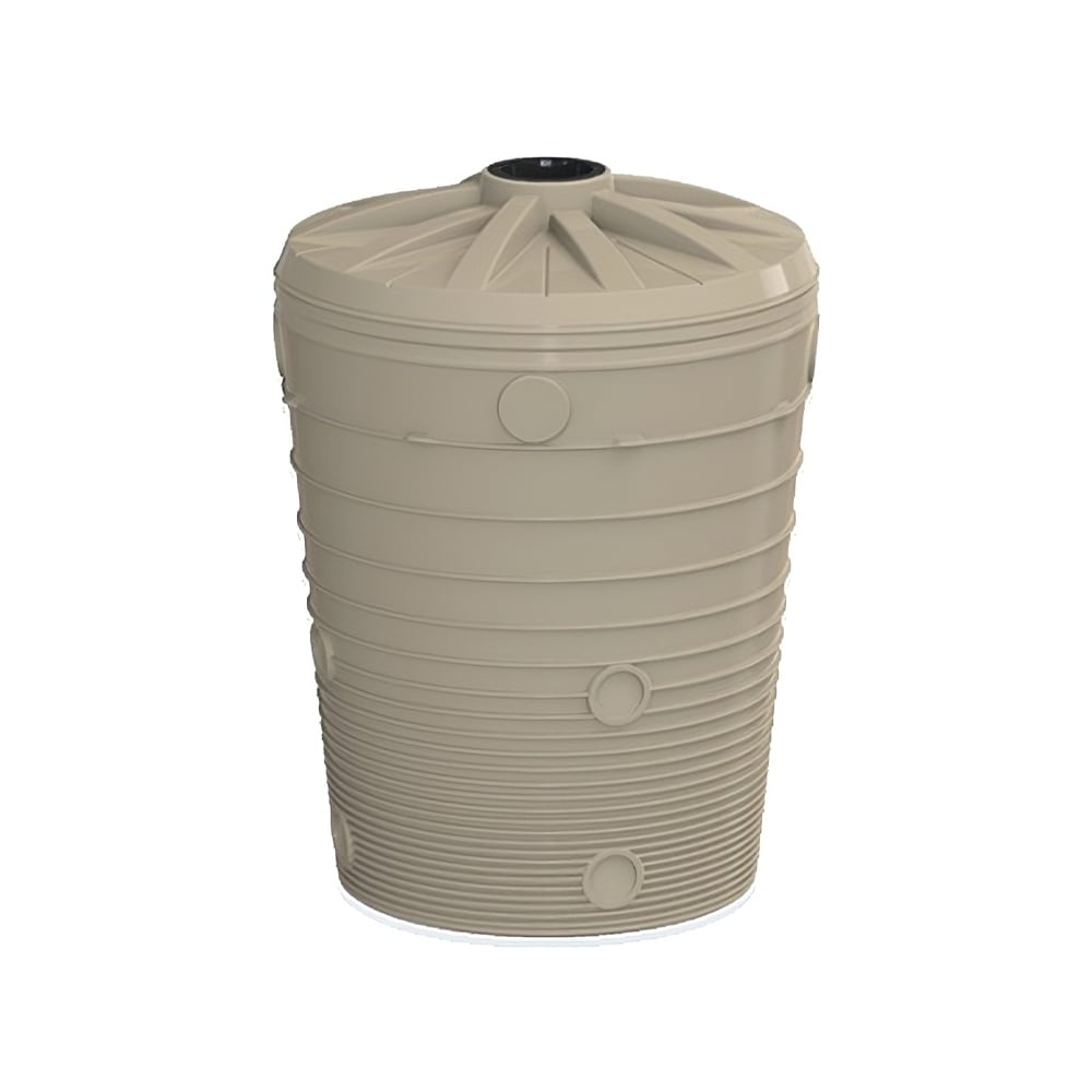Boabab Round Poly Tank 1000L Banyan Brown