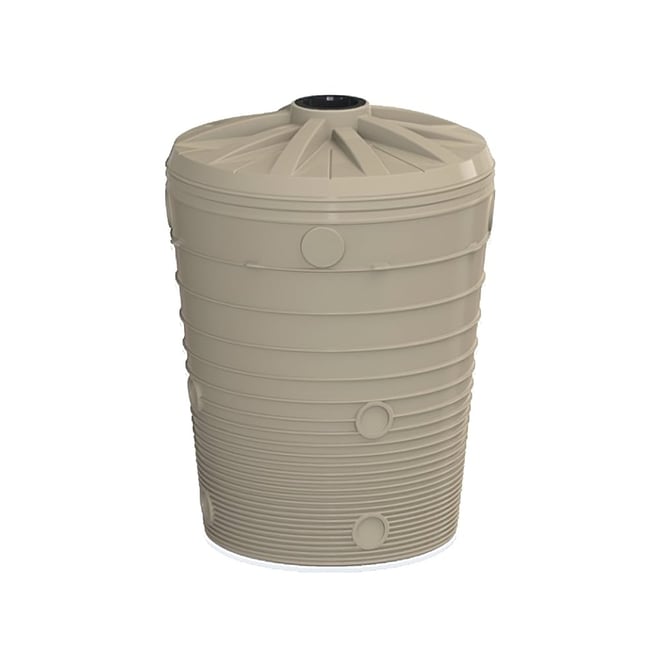 Boabab Round Poly Tank 1000L Heritage Red