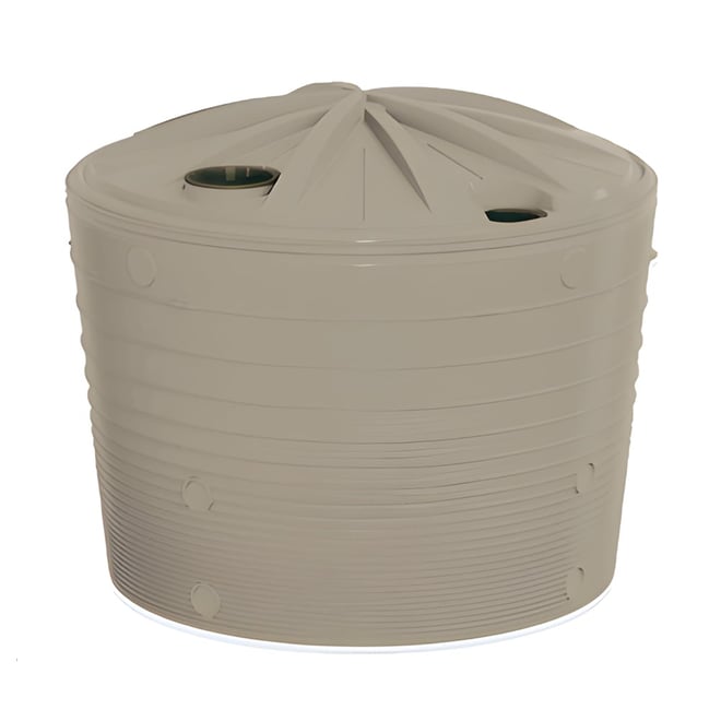 Boabab Round Poly Tank 5000L Black