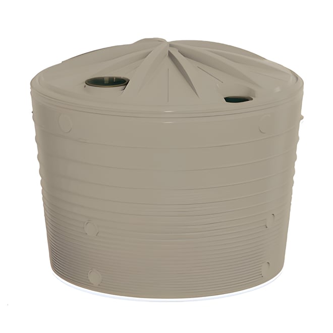 Boabab Round Poly Tank 5000L Mountain Blue