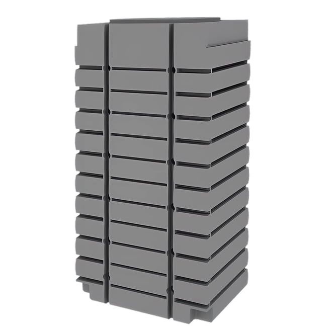 Slimline ThinTank Fat 1333L Slate Grey