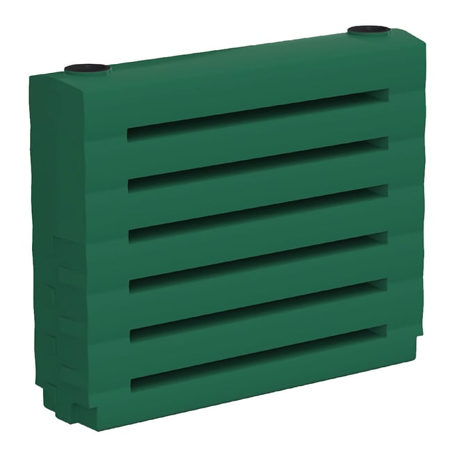 Slimline Razor Water Tank 2000L Caulfield Green