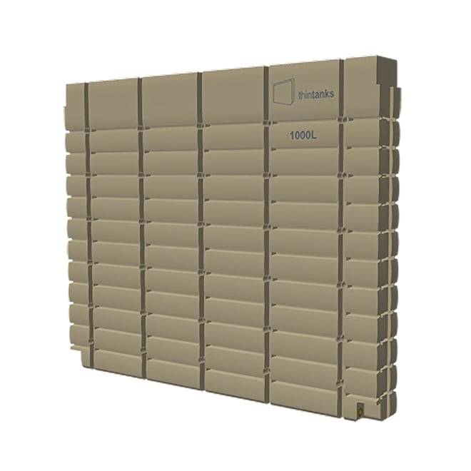 ThinTank S2 Slimline Water Tank 1000L Rivergum
