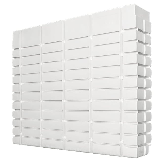 ThinTank Slimline Water Tank 2000L Banyan Brown