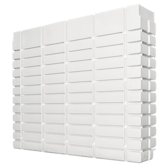 ThinTank Slimline Water Tank 2000L Off White