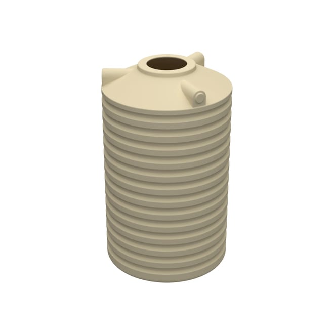 Round Poly Tank 2000L Merino