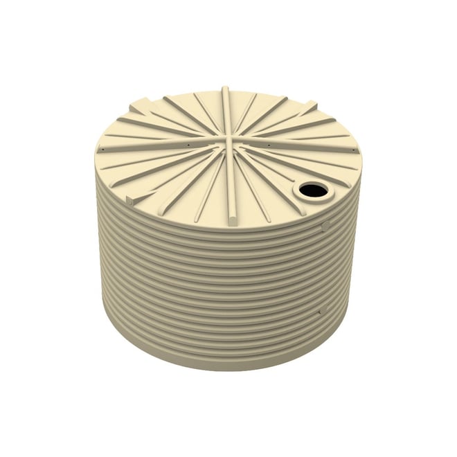 Round Poly Tank 22730L Mist Green