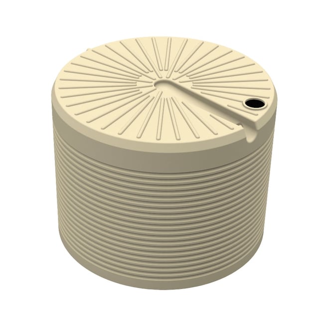 Round Poly Tank 50050L Merino
