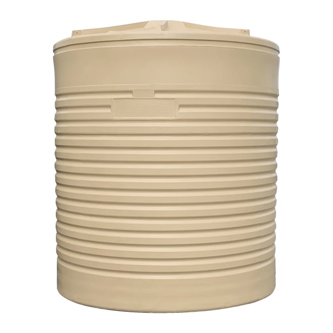 Poly Water Tank 10000L Granite
