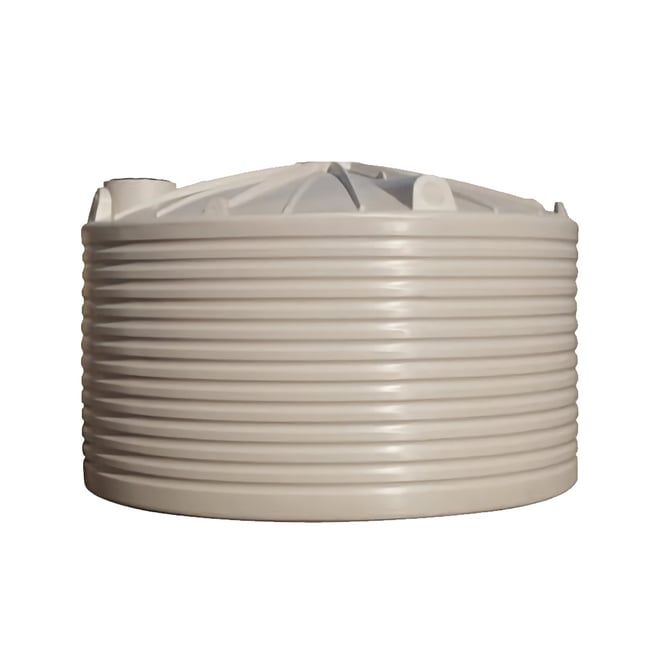 Round Poly Water Tank 23000L Overcast