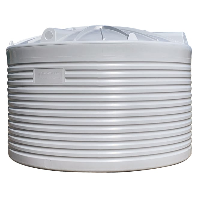 Poly Water Tank 25000L Heritage Red