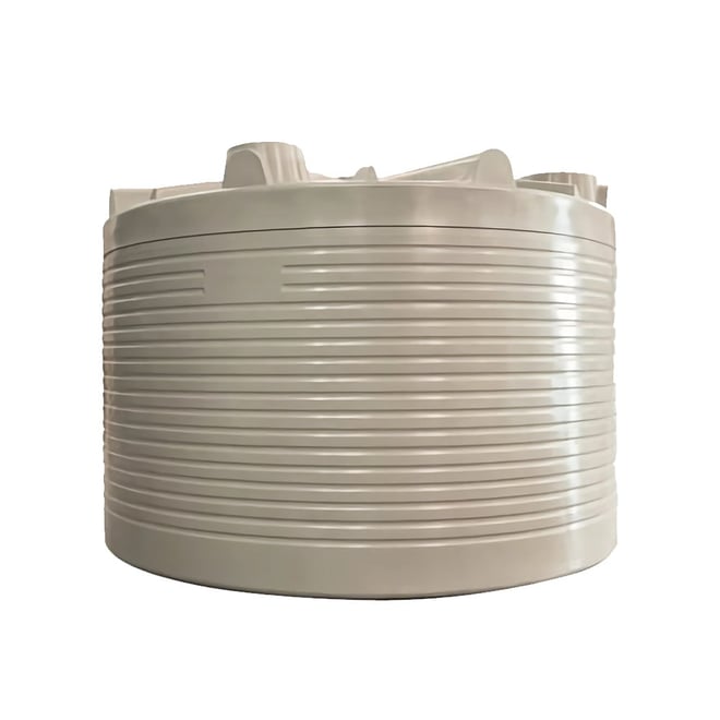Round Poly Water Tank 38000L Birch