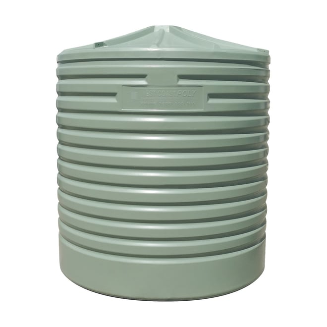 Poly Water Tank 4500L Armor Grey