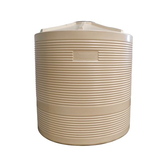 Round Poly Water Tank 5300L Heritage Red