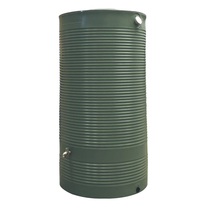 Poly Water Tank 720L Ebony