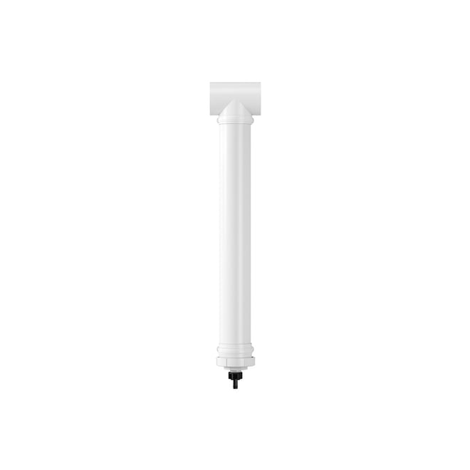 First Flush Downpipe Diverter with Basic Tee 90mm