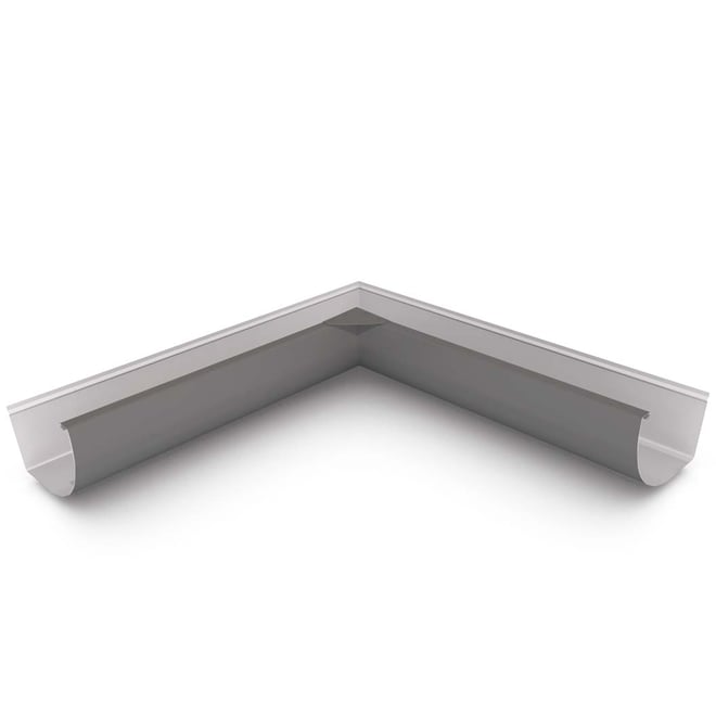 Quarter Round Gutter Internal Mitre Cobblestone