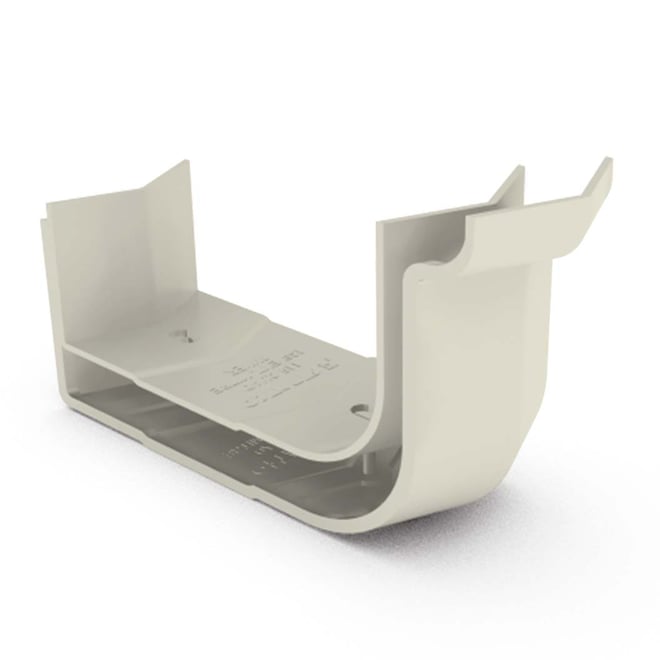 Quad Gutter 115 External Two Piece Cast Angle 135° Moss Vale Sand