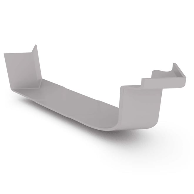 Quad Gutter 115 External Cast Angle 90° Birch