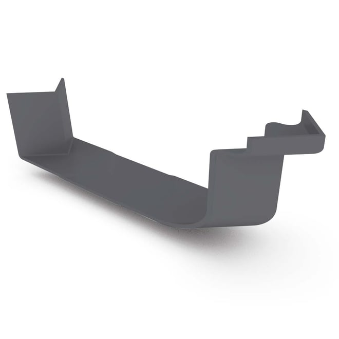 Quad Gutter 115 External Cast Angle 90° Granite